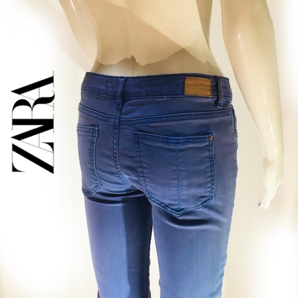 Zara
Z1975 Denim
Blue Skinny Jeans - Picture 4 of 11